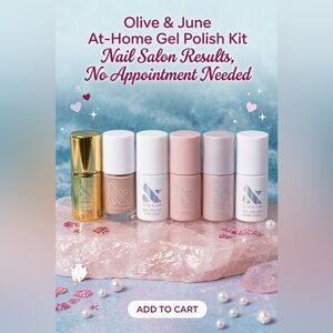 6 Olive & June Nail Polishes - Brand New! Never used! (72 Value!)